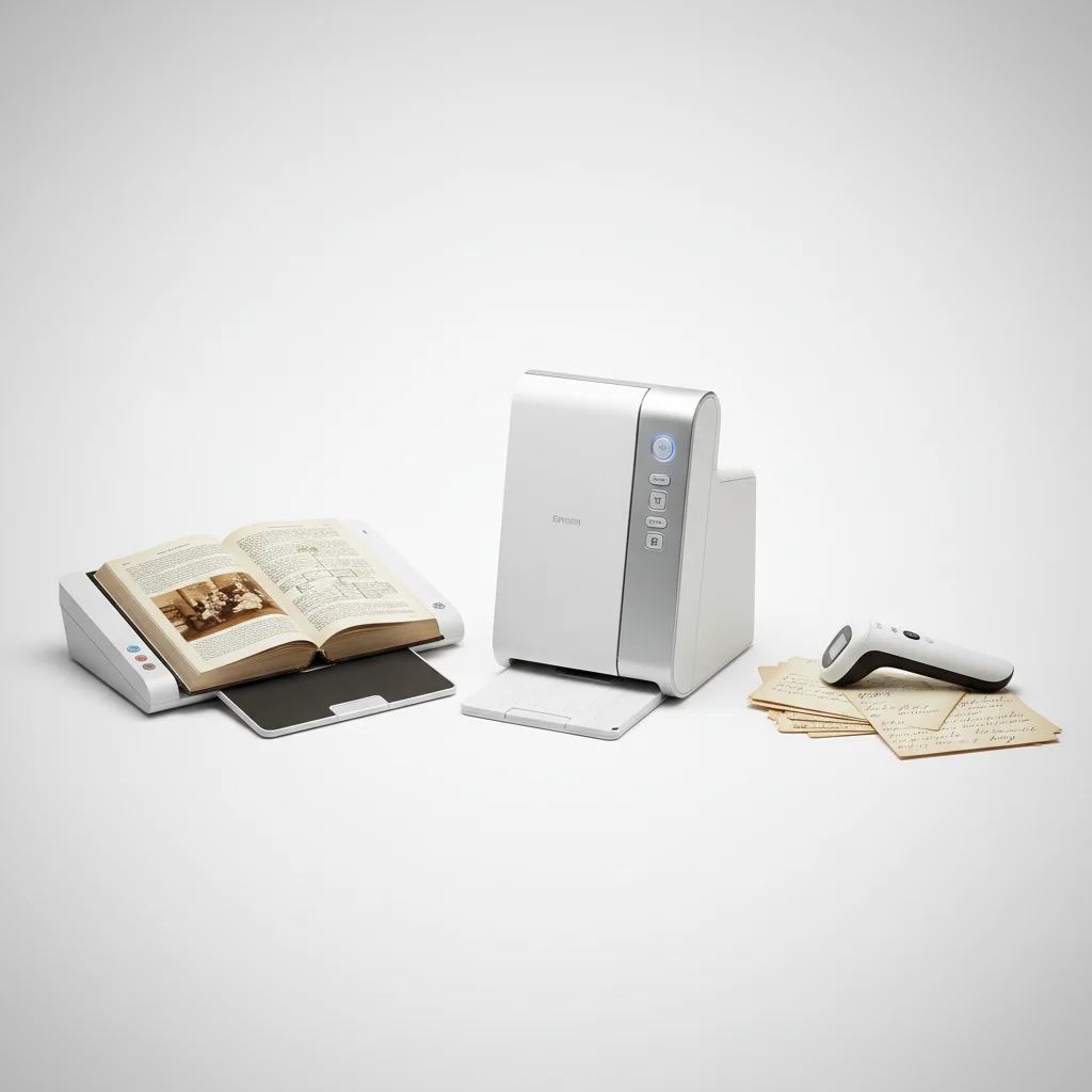 document scanners for genealogy