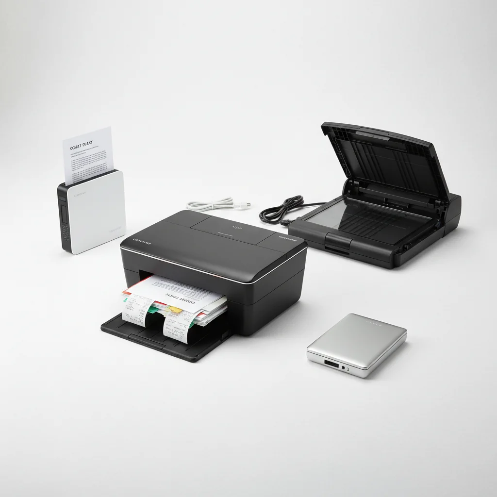 document scanners for small business owners