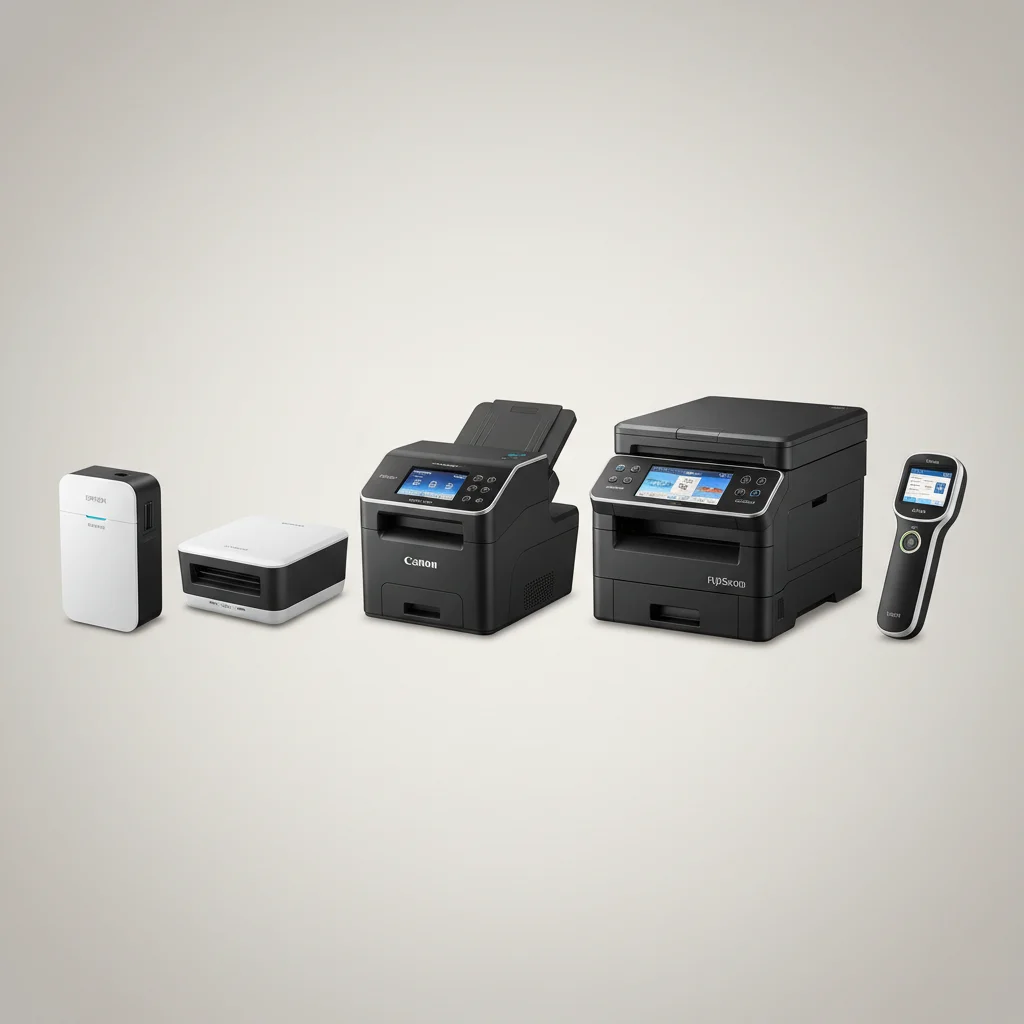 Top 5 Document Scanners for Educators and Teachers