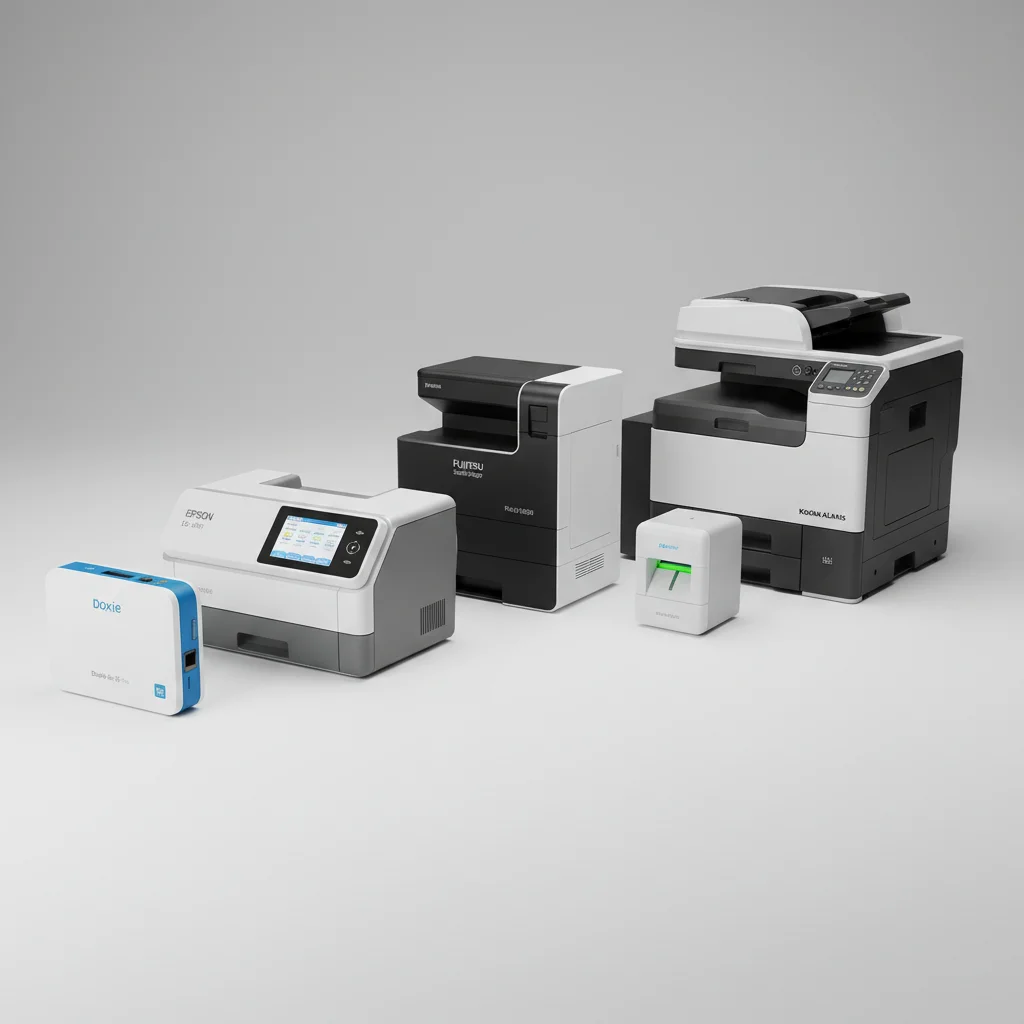 document scanners for healthcare professionals