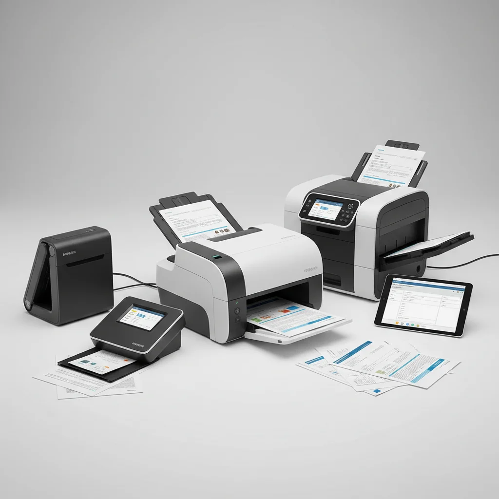 Top 5 Document Scanners for Remote Data Entry Professionals