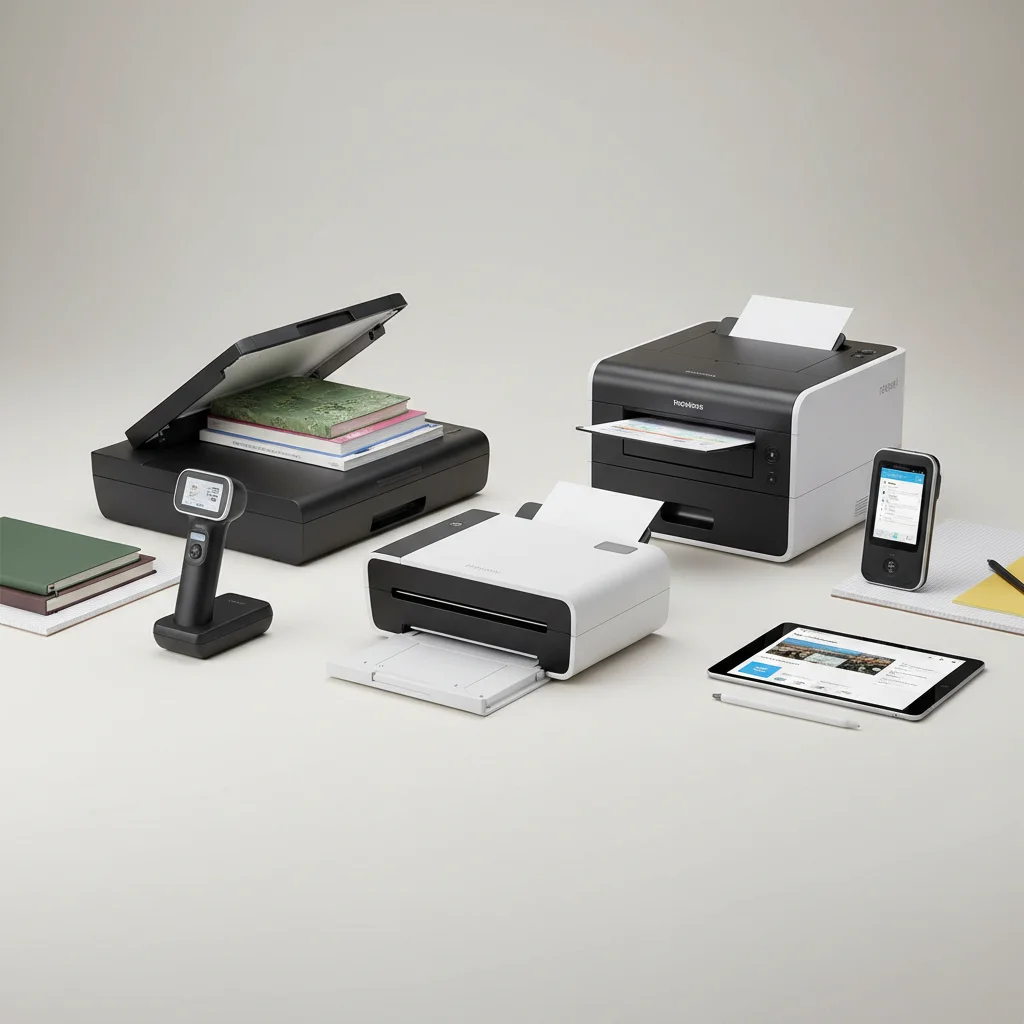 Top 5 Document Scanners for Remote Learning Students