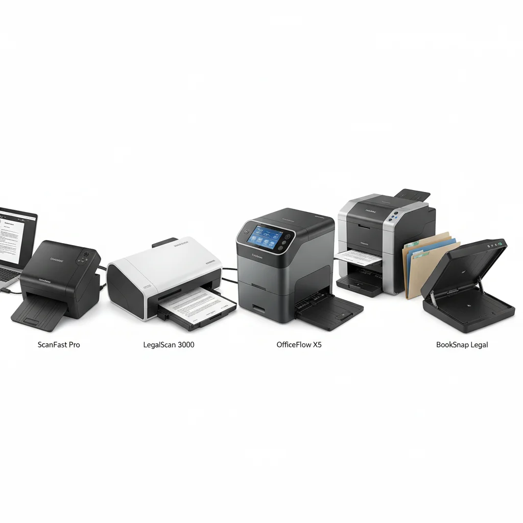 Top 5 Document Scanners for Remote Legal Professionals