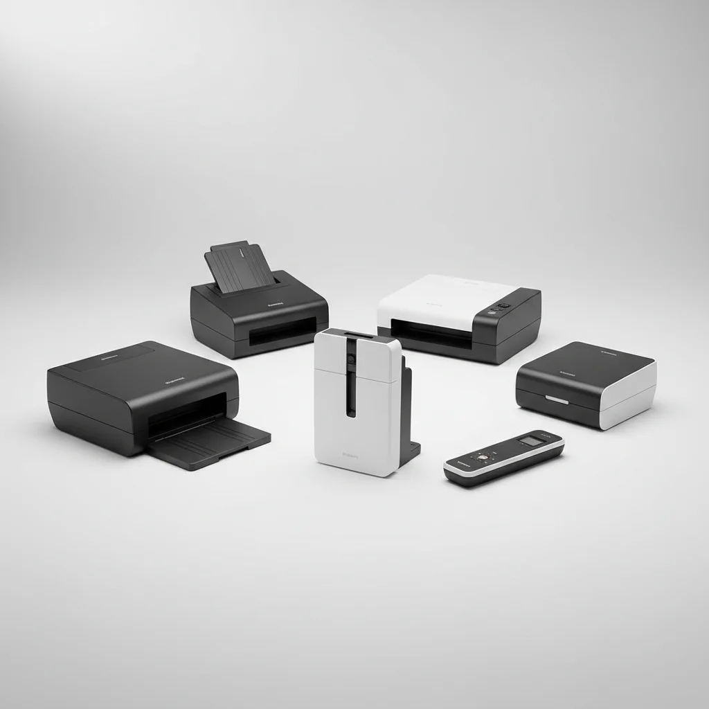 Top 5 Document Scanners for Remote Sales Professionals