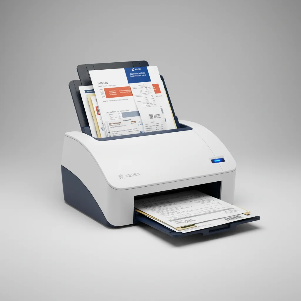 Xerox Document Scanner for Remote Project Managers